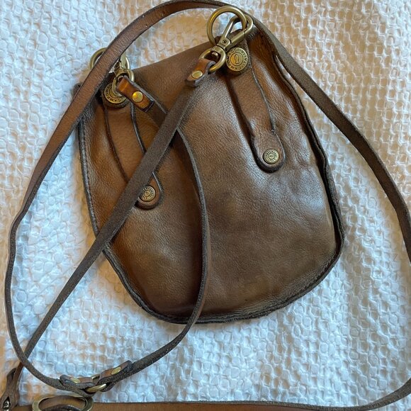 Campomaggi leather pouch bag cross body - Picture 4 of 4